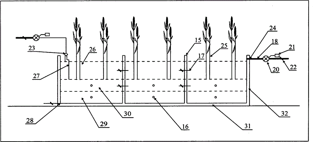 Novel wetland phosphorus cycle simulation device and operation method thereof