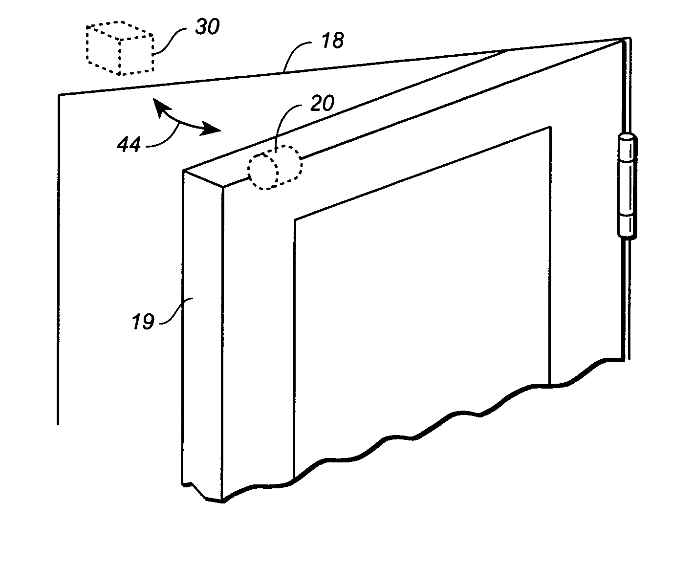 Energy absorbing magnetic coupling device