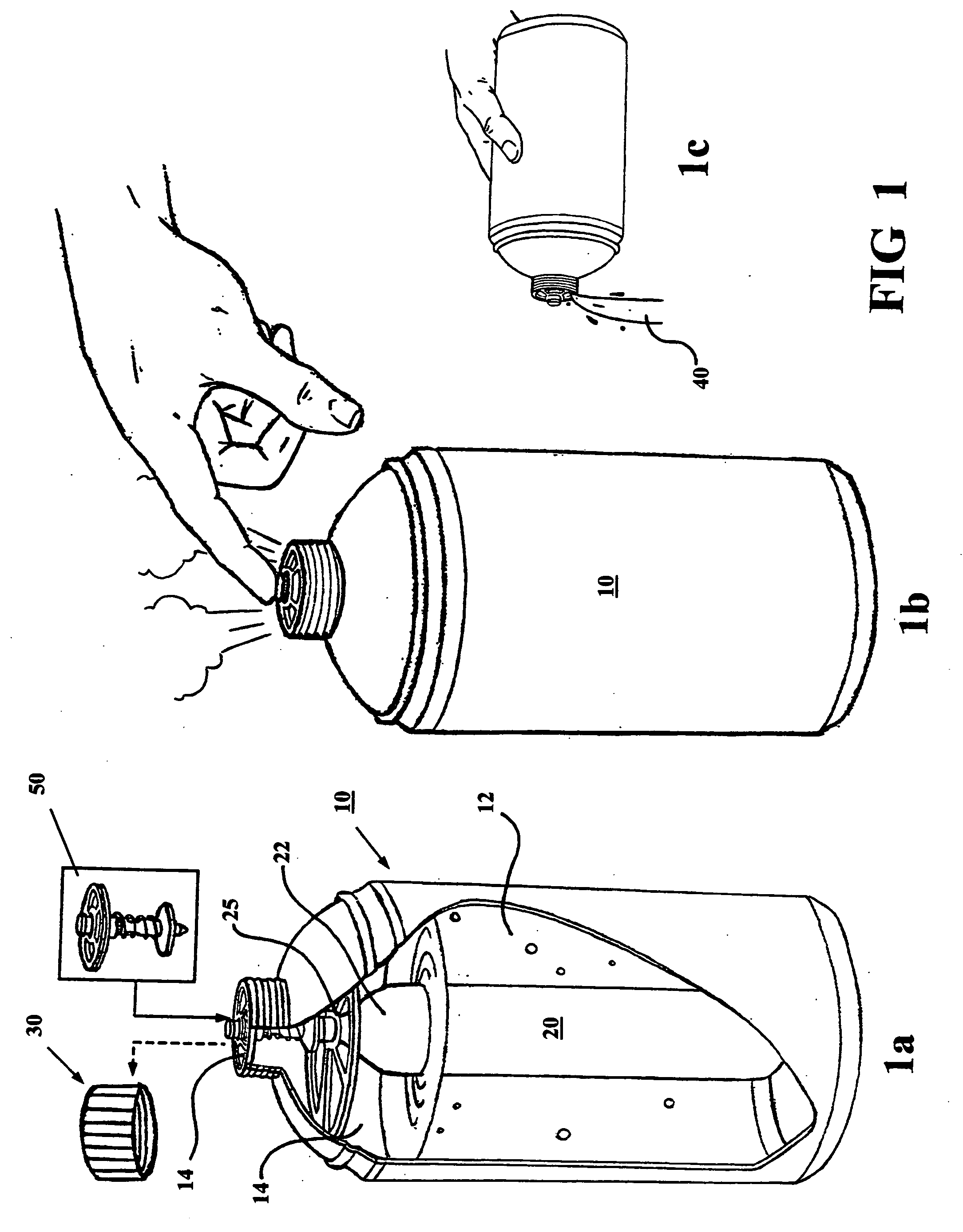 Self-chilling beverage container and method