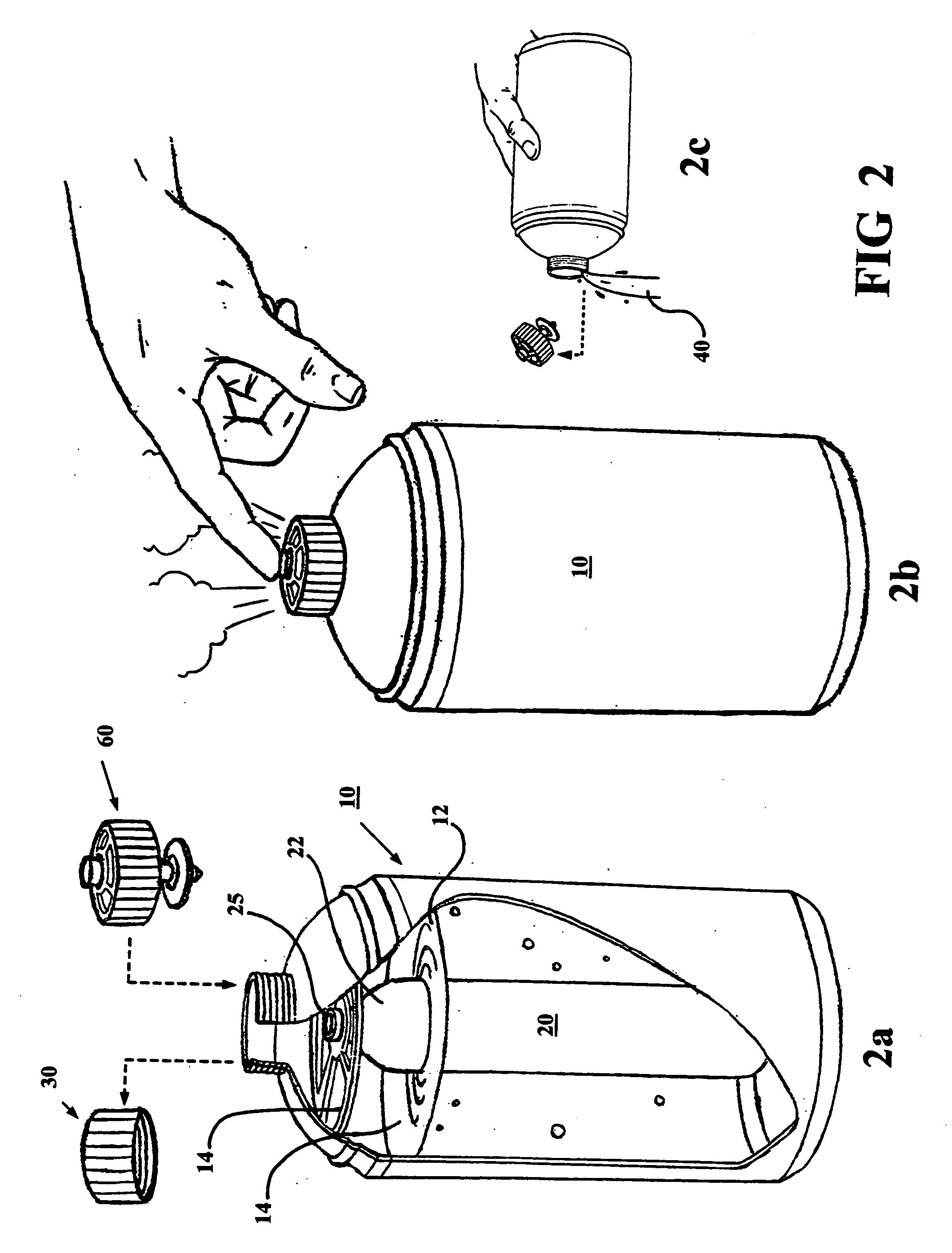 Self-chilling beverage container and method