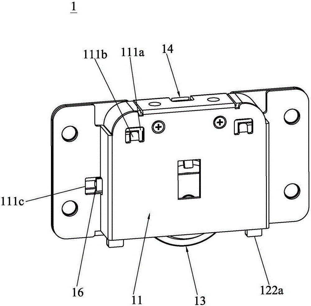 Pulley buffering device for sliding door