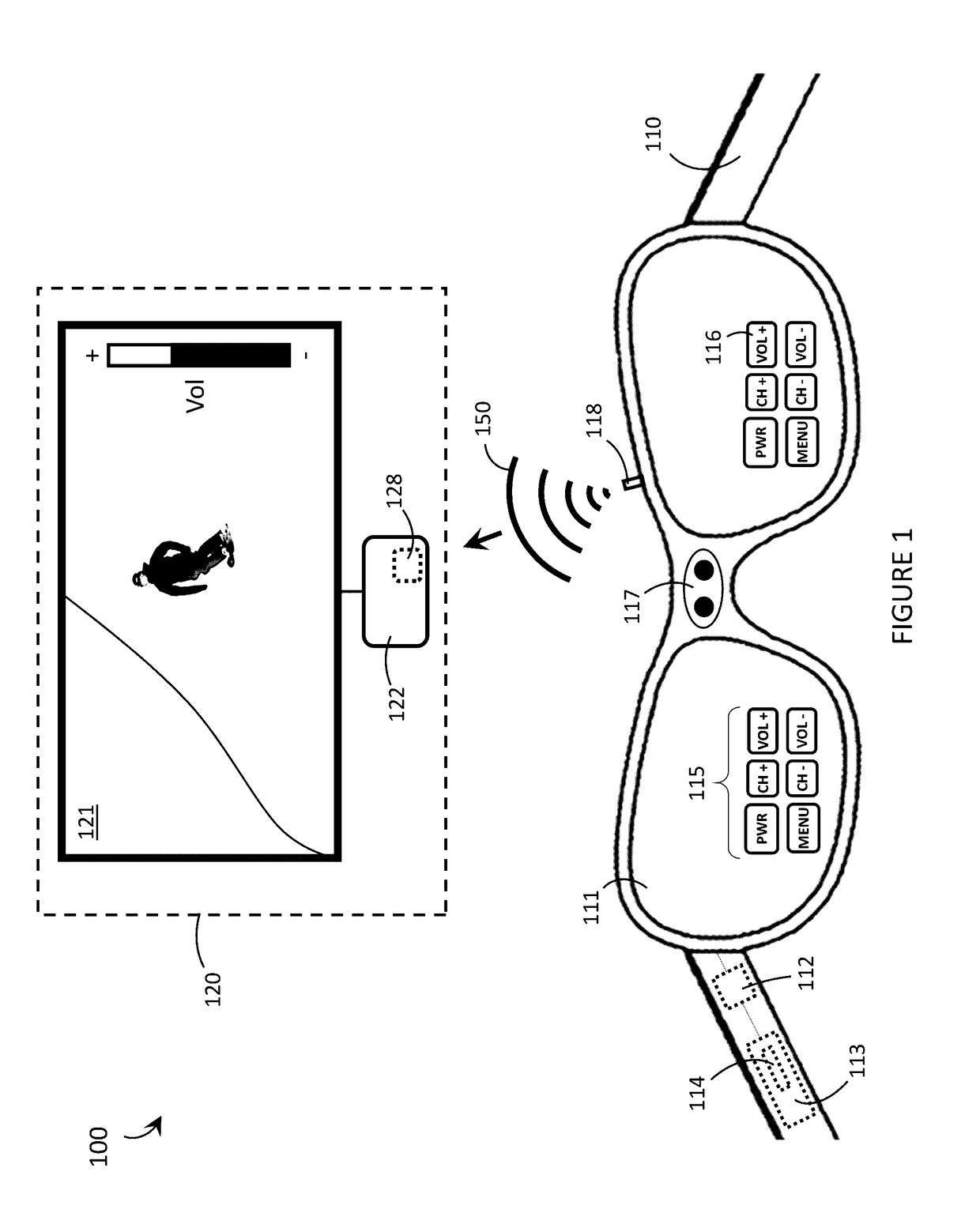 Systems, devices, and methods for wearable heads-up displays as wireless controllers