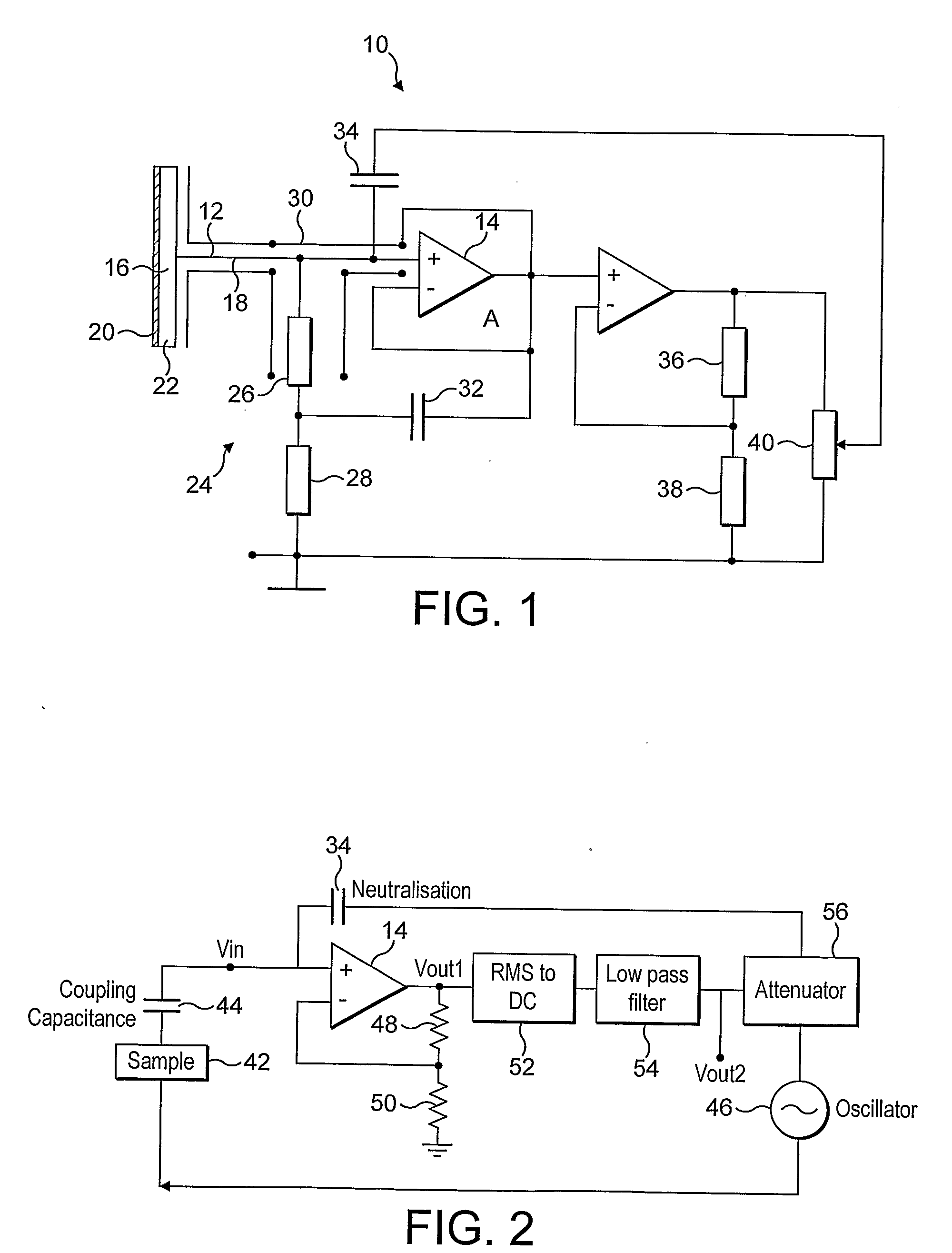 Electric potential sensor