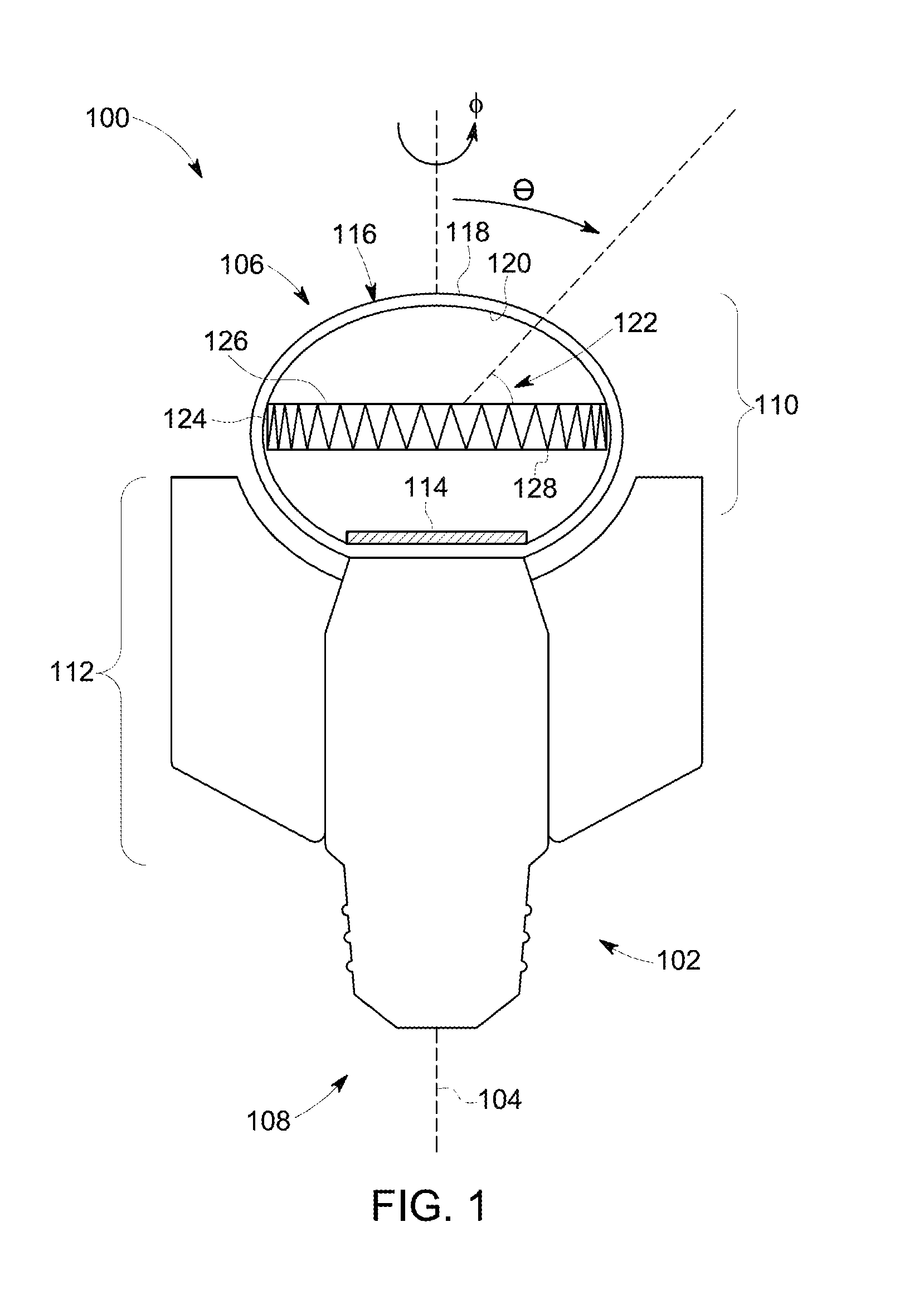 Reflector and lamp comprised thereof