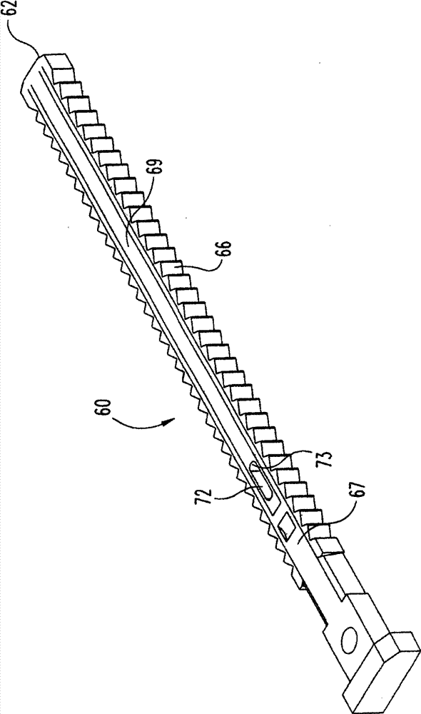 Locking assembly for preventing dispensing of dose from medication dispensing device