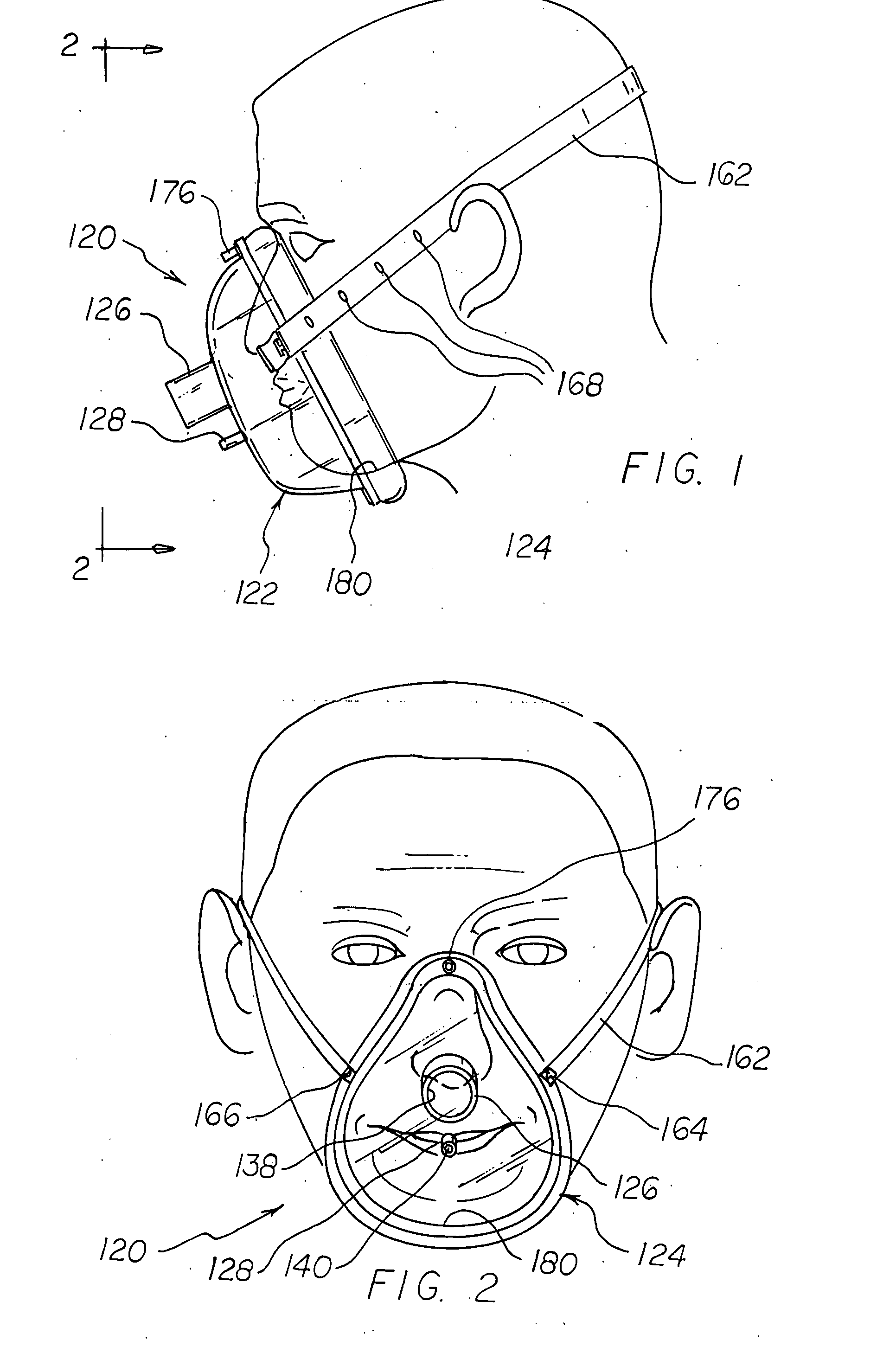 Disposable anesthesia face mask