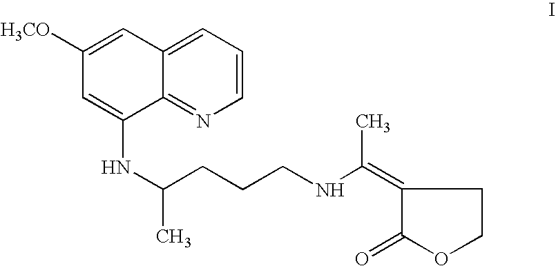 Combination kit used in the treatment of malaria