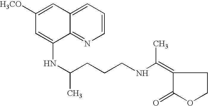 Combination kit used in the treatment of malaria