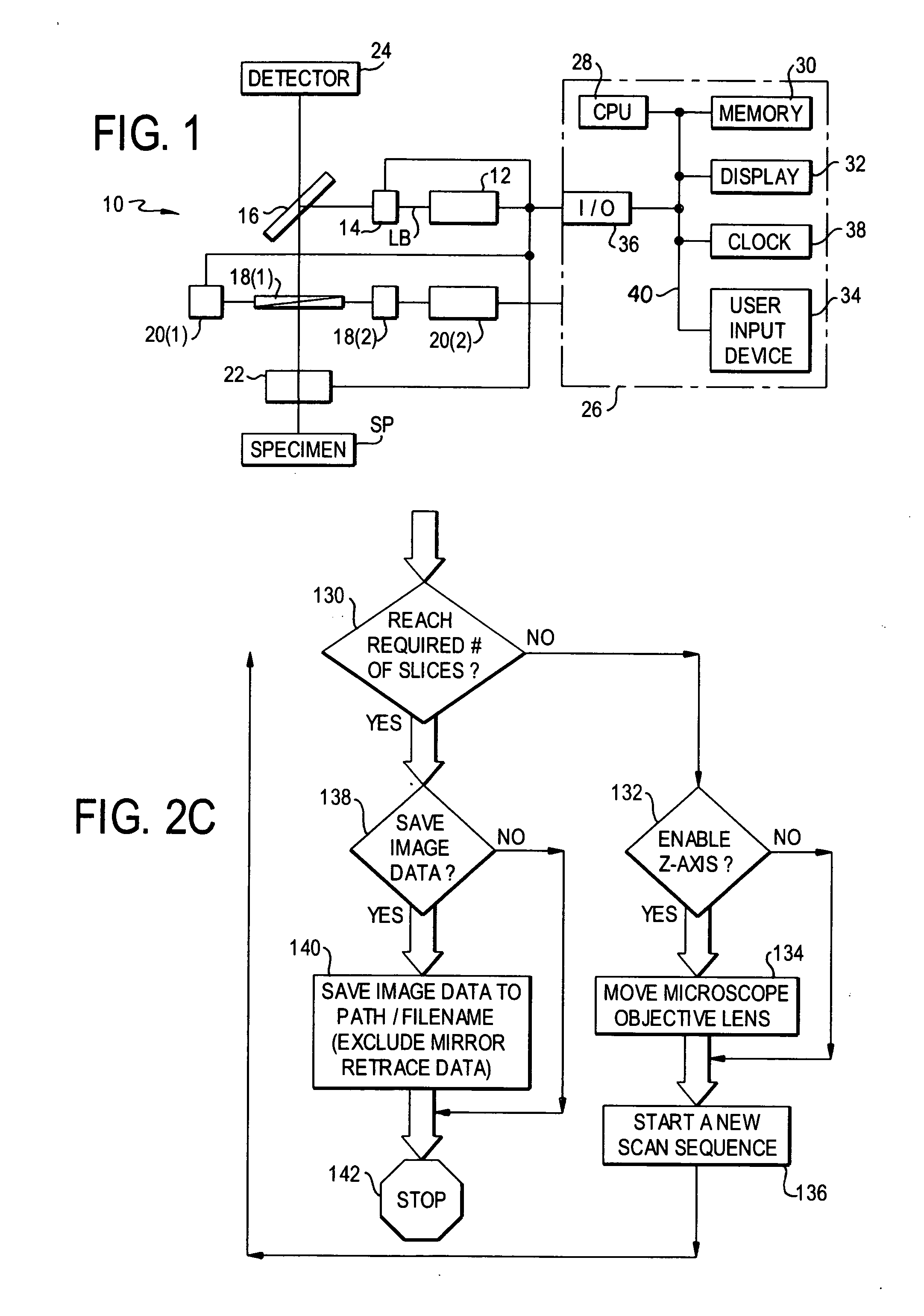 Method for operating a laser scanning confocal microscope system and a system thereof