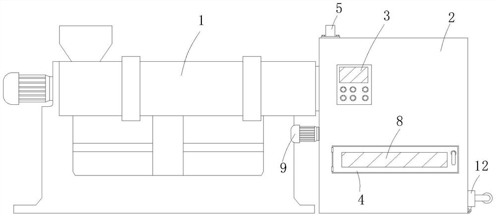 A pill making and selecting device for pill medicine production