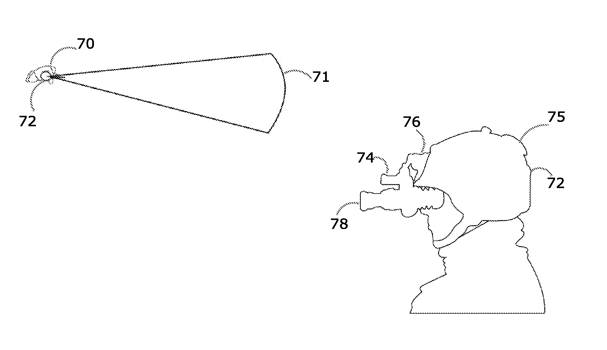Personal Electronic Target Vision System, Device and Method