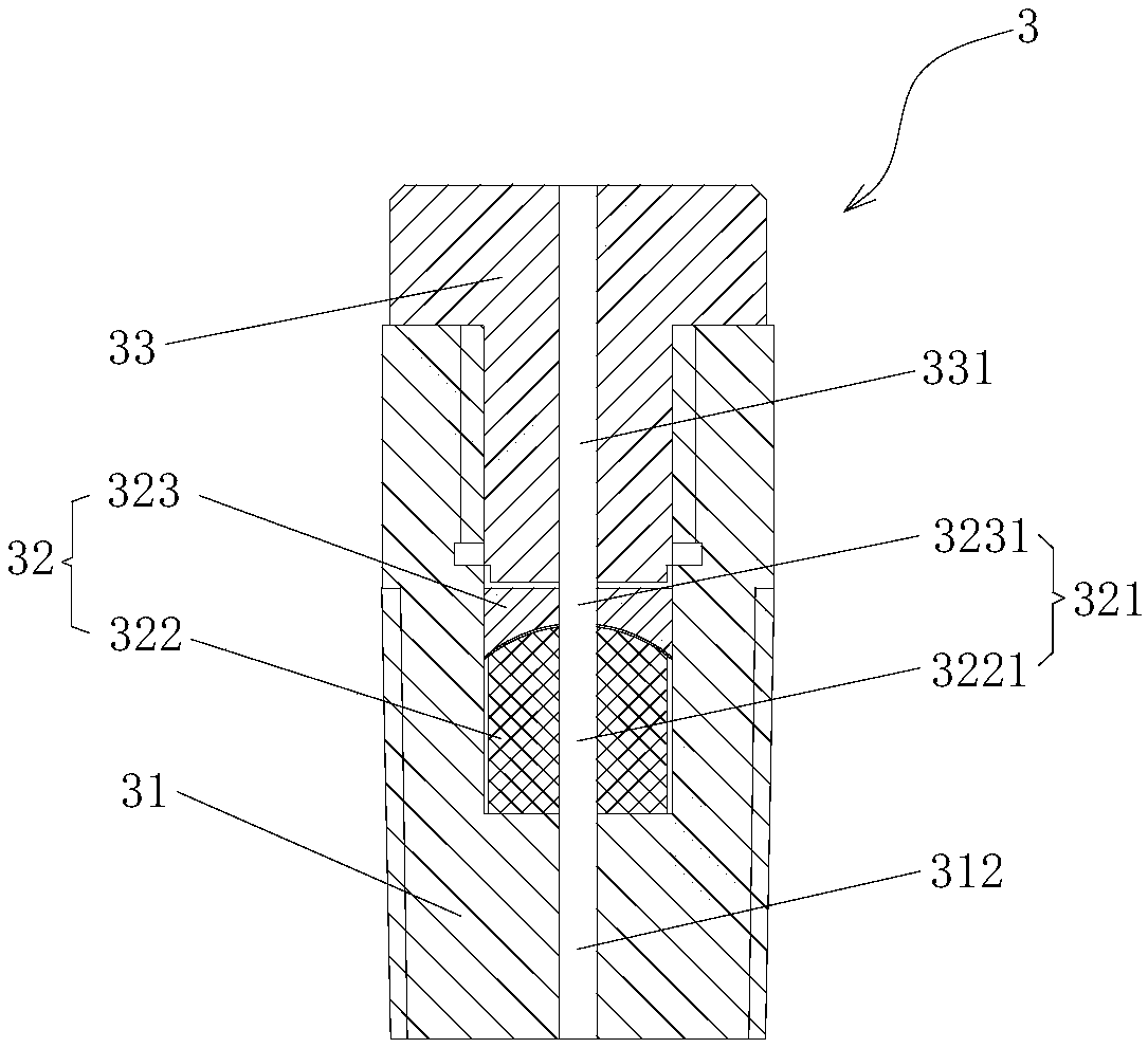 Test device and method for explosive forming of metal slotted pipe