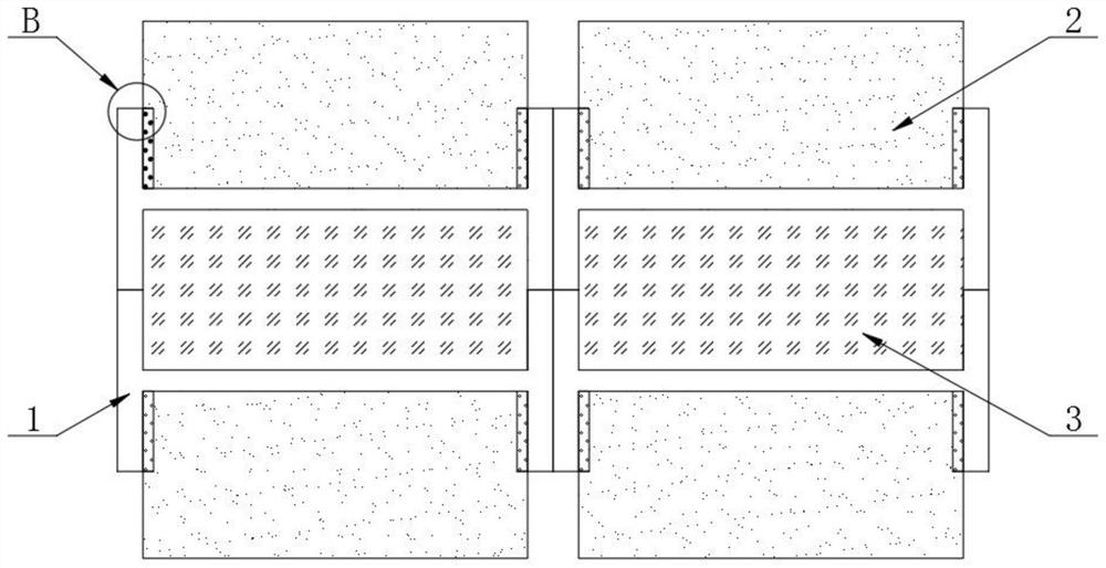 A kind of prefabricated lightweight wall construction technology