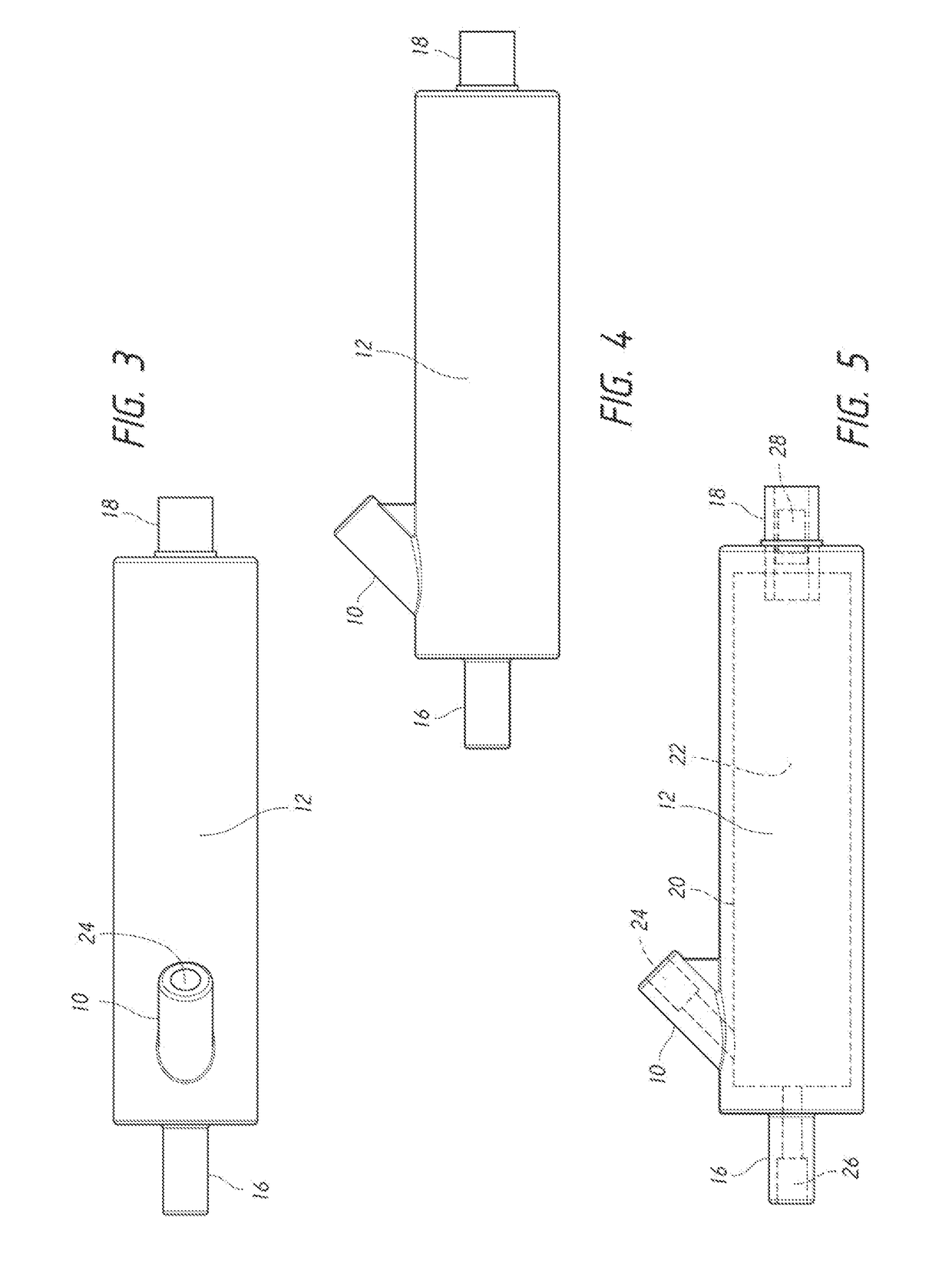 Gas Removal Apparatus and Related Methods