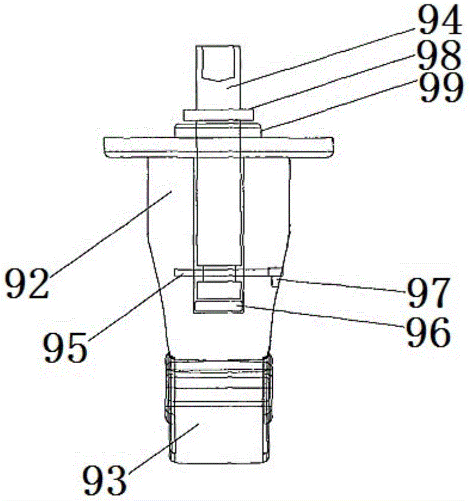 Bearing drilling device