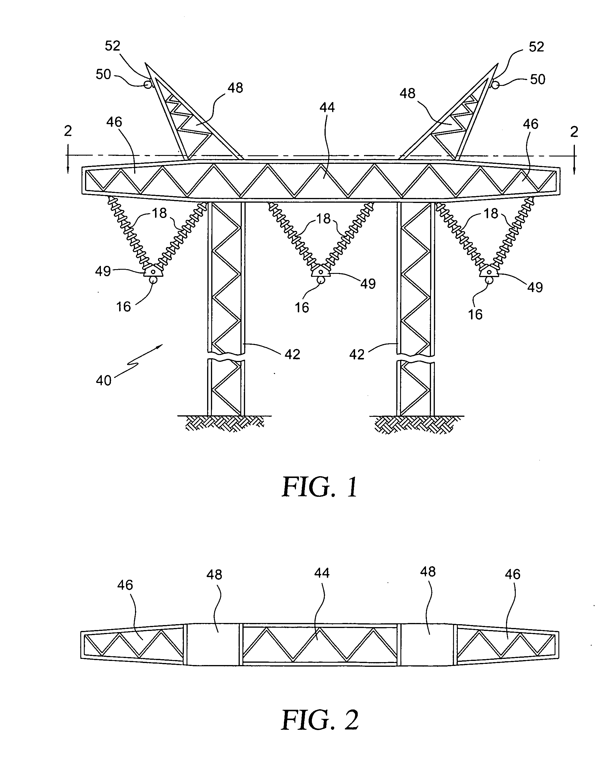 Method of replacing insulators on a tower and insulator support and transport assembly therefor