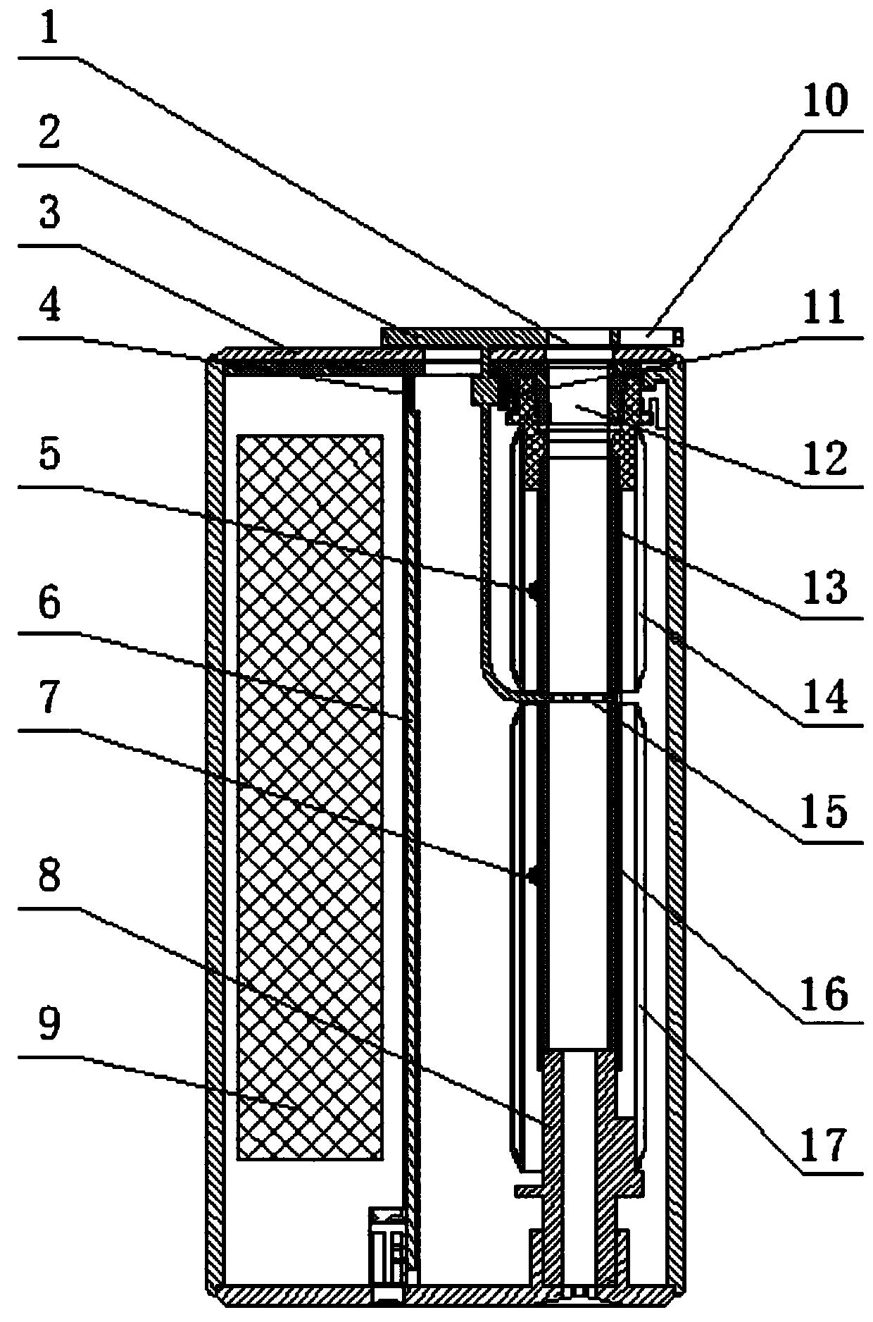 Long and short cigarette compatible circumferential heating smoking set and using method thereof