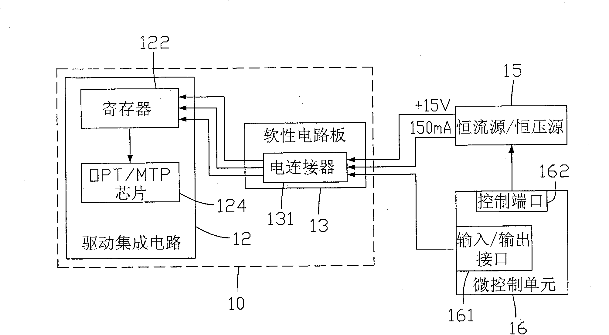 LCD panel driving circuit and LCD