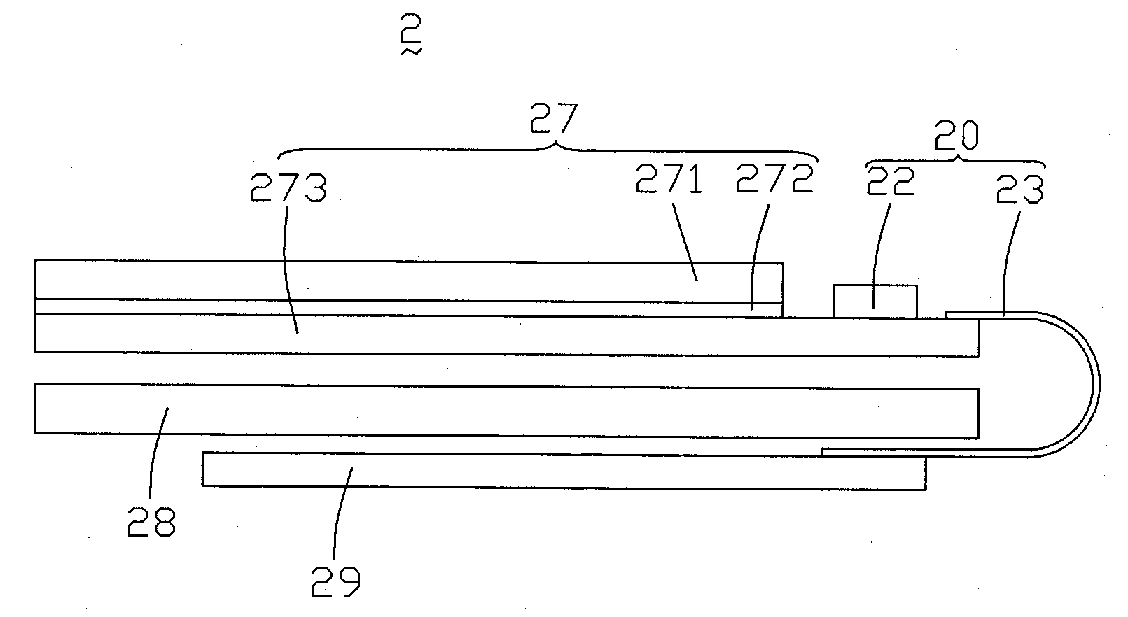 LCD panel driving circuit and LCD