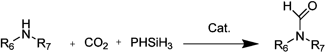 A kind of preparation method of n-formamide compounds