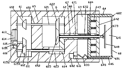 Automatic wall polishing device for architectural decoration