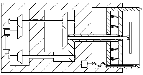 Automatic wall polishing device for architectural decoration