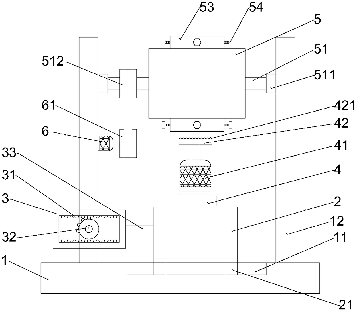 Deburring apparatus for columnar plastic products