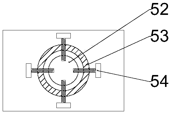 Deburring apparatus for columnar plastic products