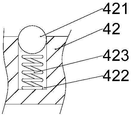 Deburring apparatus for columnar plastic products