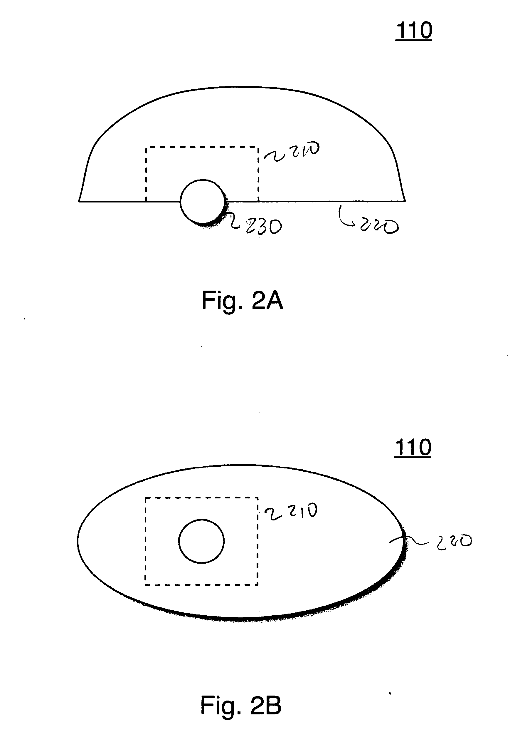 System and method for an optical navigation device configured to generate navigation information through an optically transparent layer and to have skating functionality