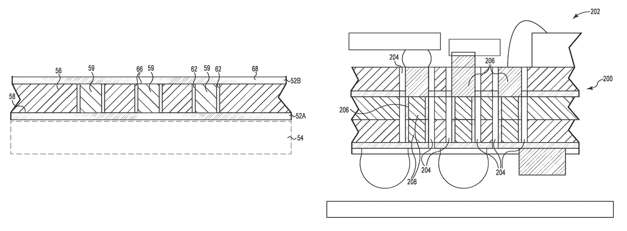 Direct metalization of electrical circuit structures