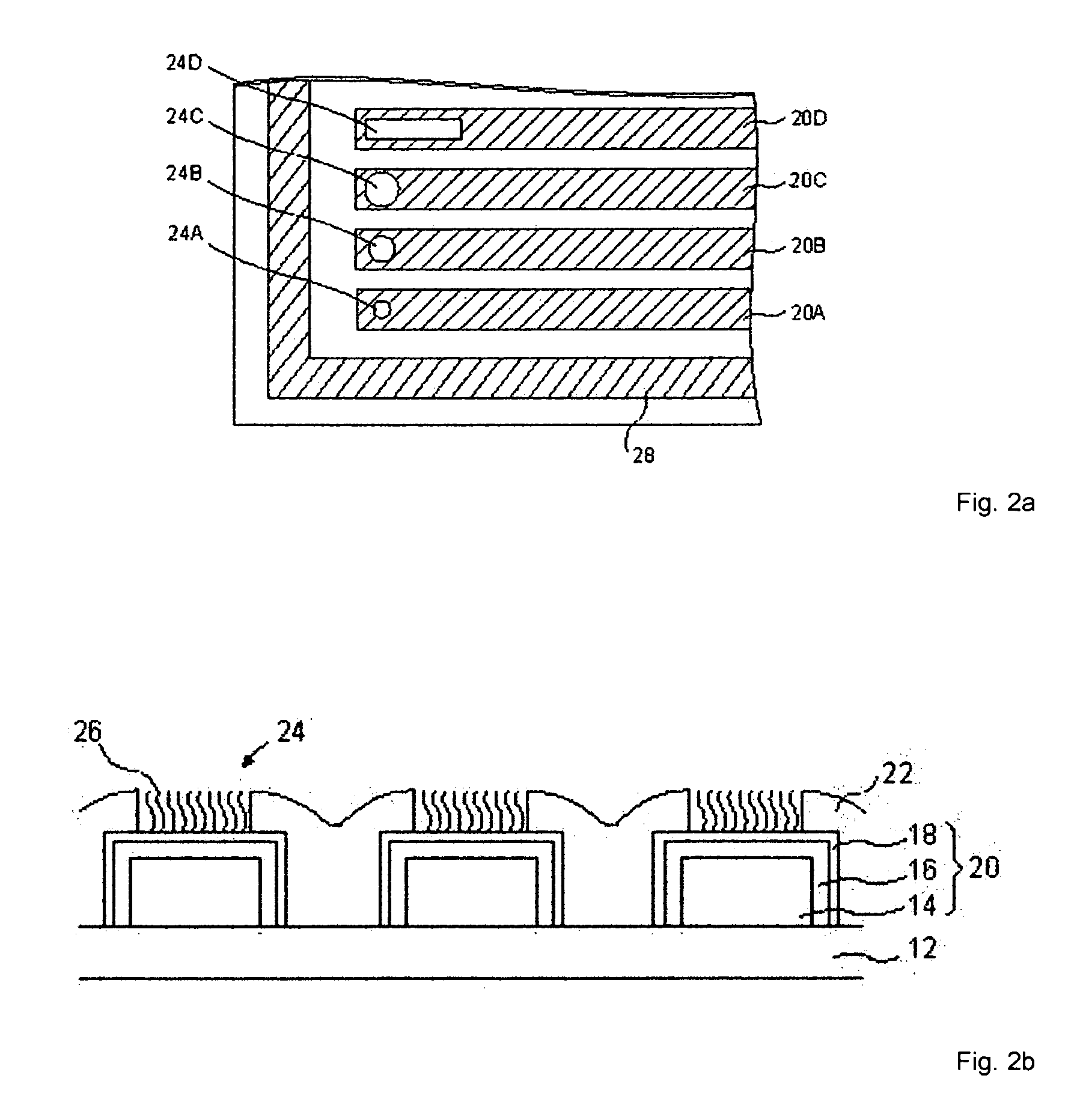 Substrate as a ligate carrier