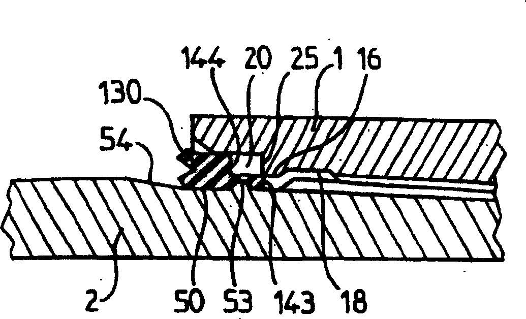 Method for producing a threaded pipe joint, and suit assembly and sealing ring used therefor, and threaded pipe joint