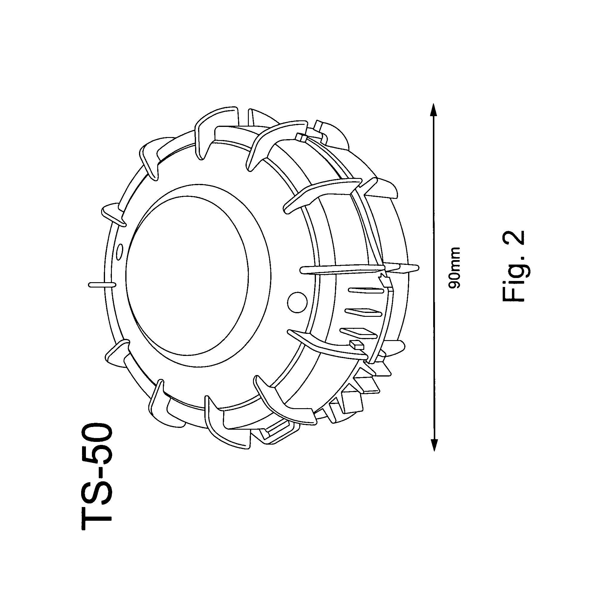 Vehicle-mounted ultra-wideband radar systems and methods