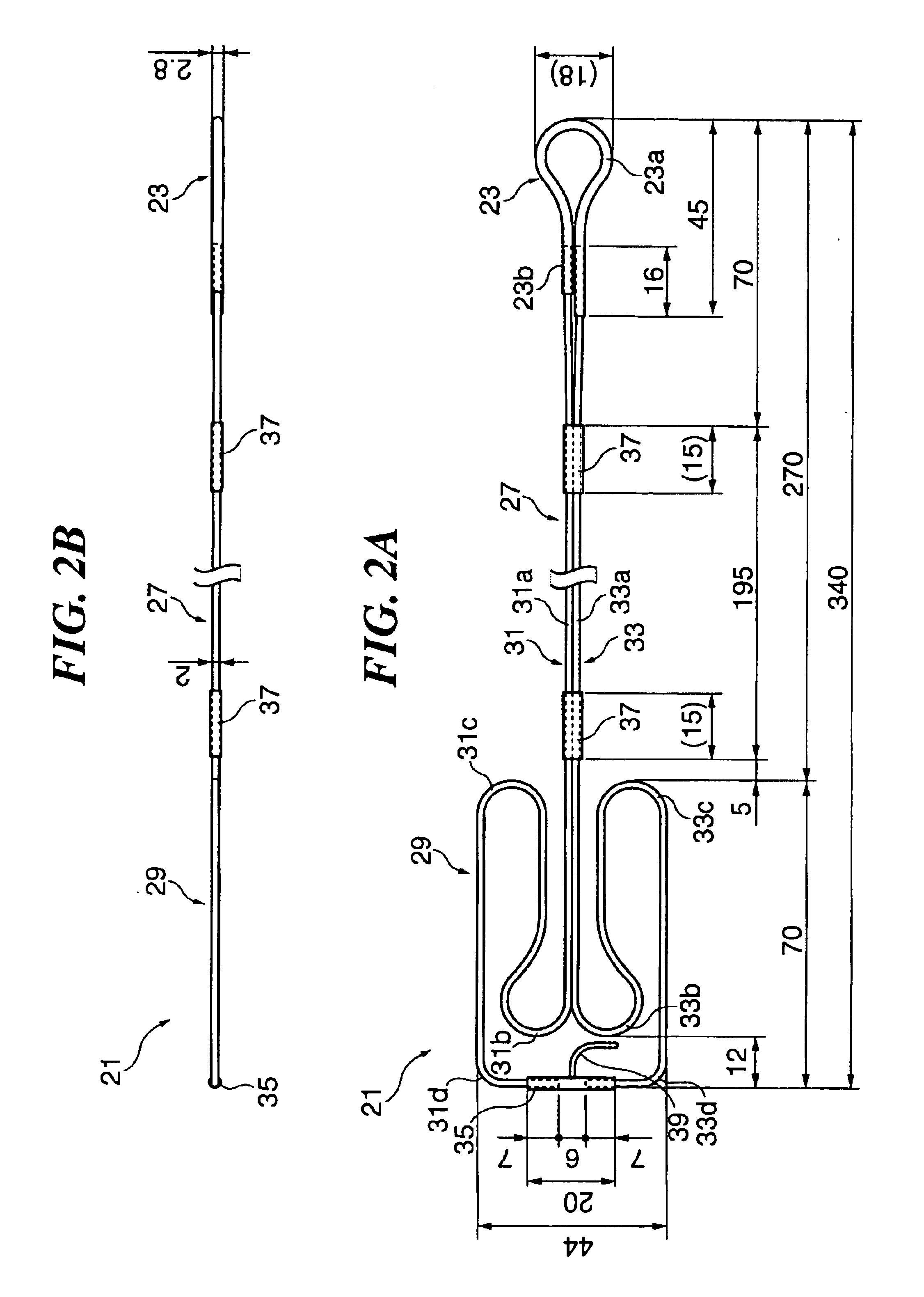 Capillary tube heat pipe and temperature controlling apparatus