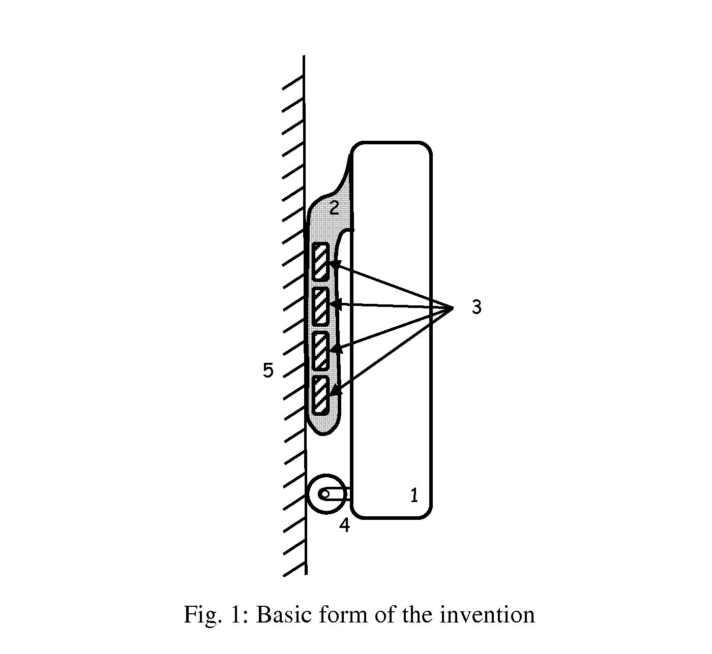 Climbing vehicle with suspension mechanism