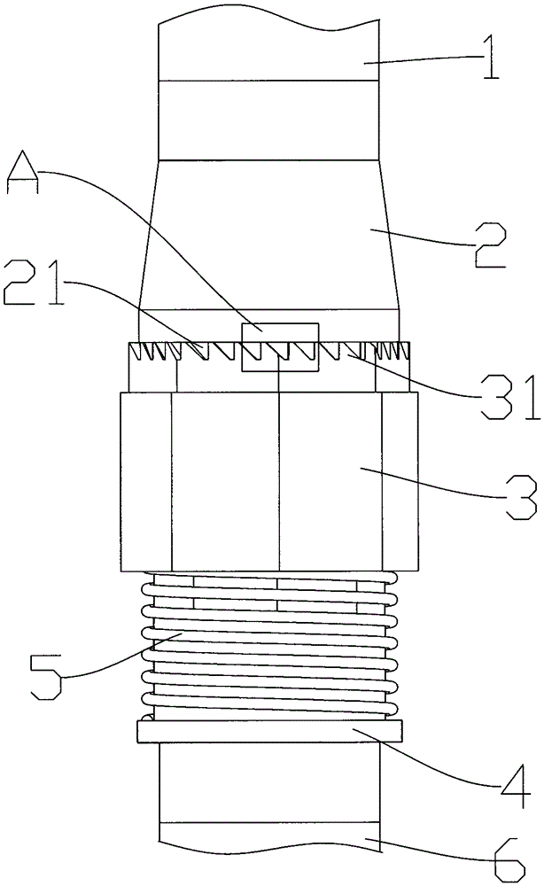 Novel drill pipe assembling device