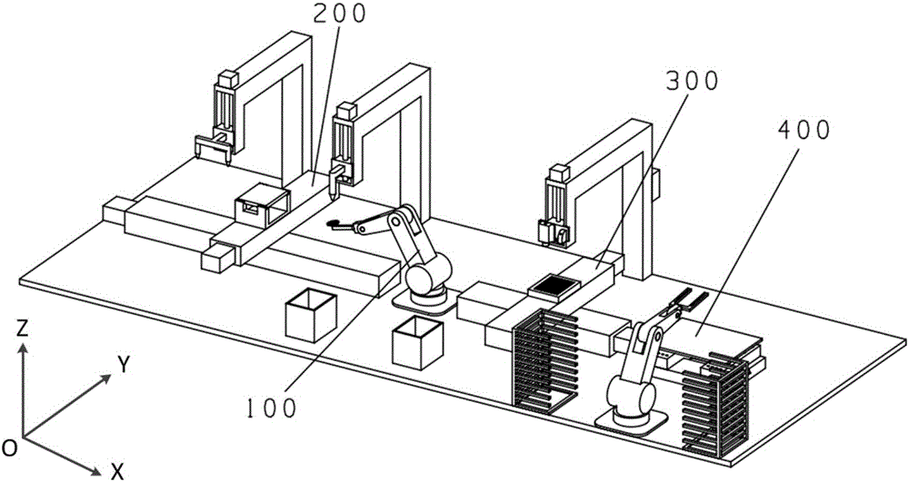 Flexible electronics preparing, transferring, and packaging system and method