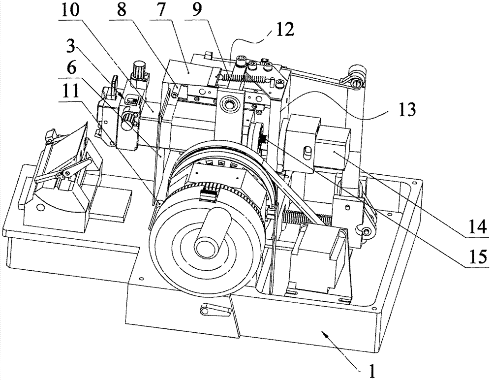 Biological tissue slicing machine