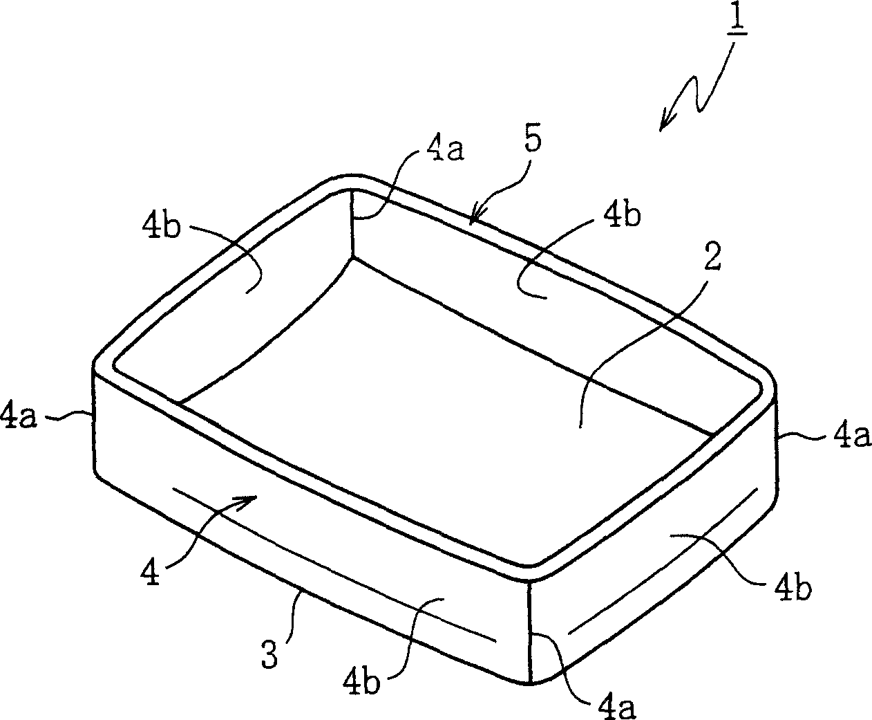 Cathode ray tube-use glass panel and inspection method therefore and inspection device therefor