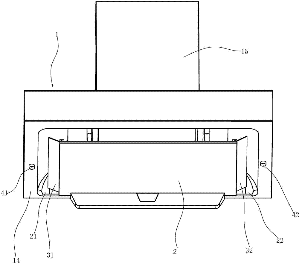 Stepless speed governing range hood