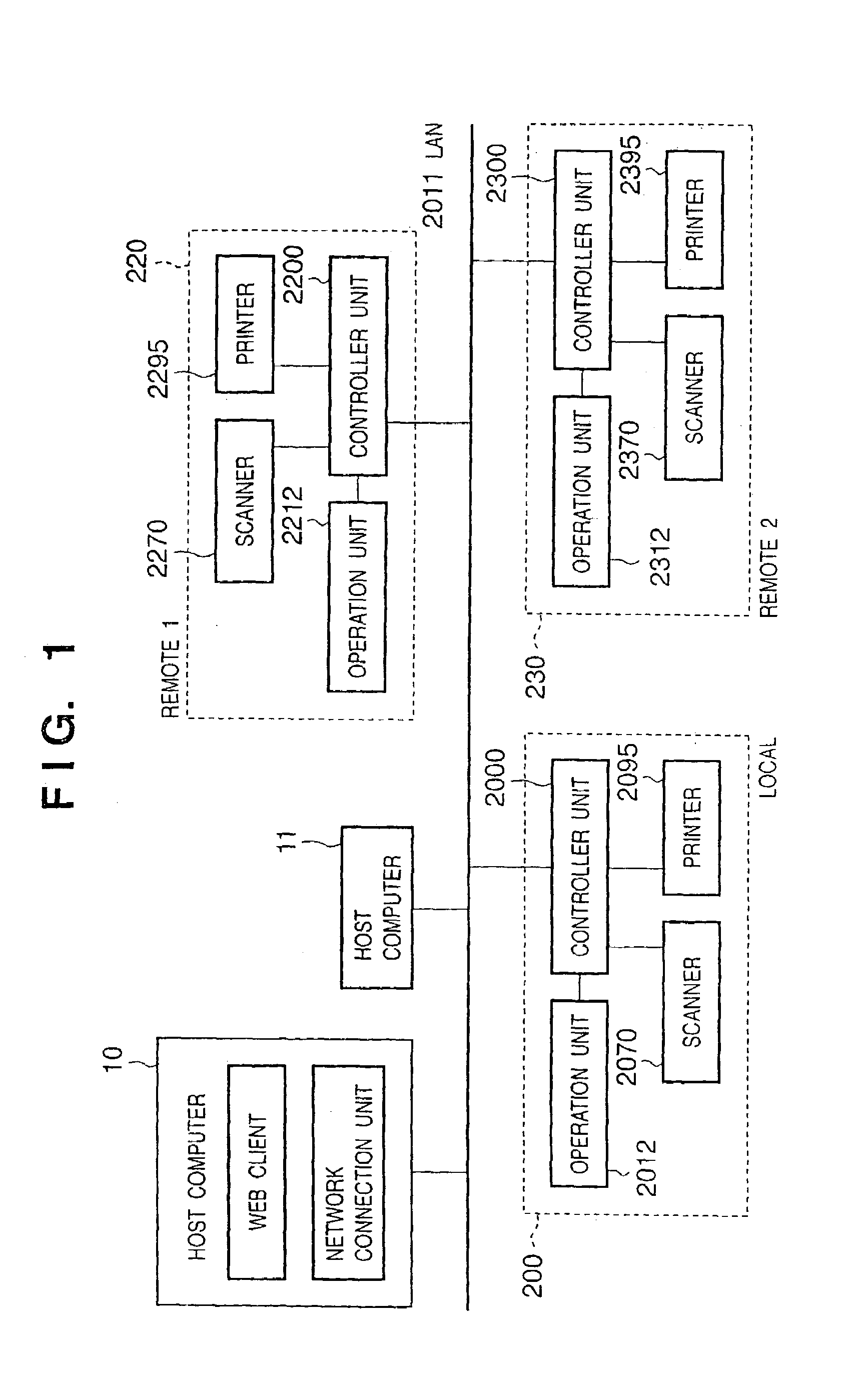 Control method for image processing apparatus connectable to computer network