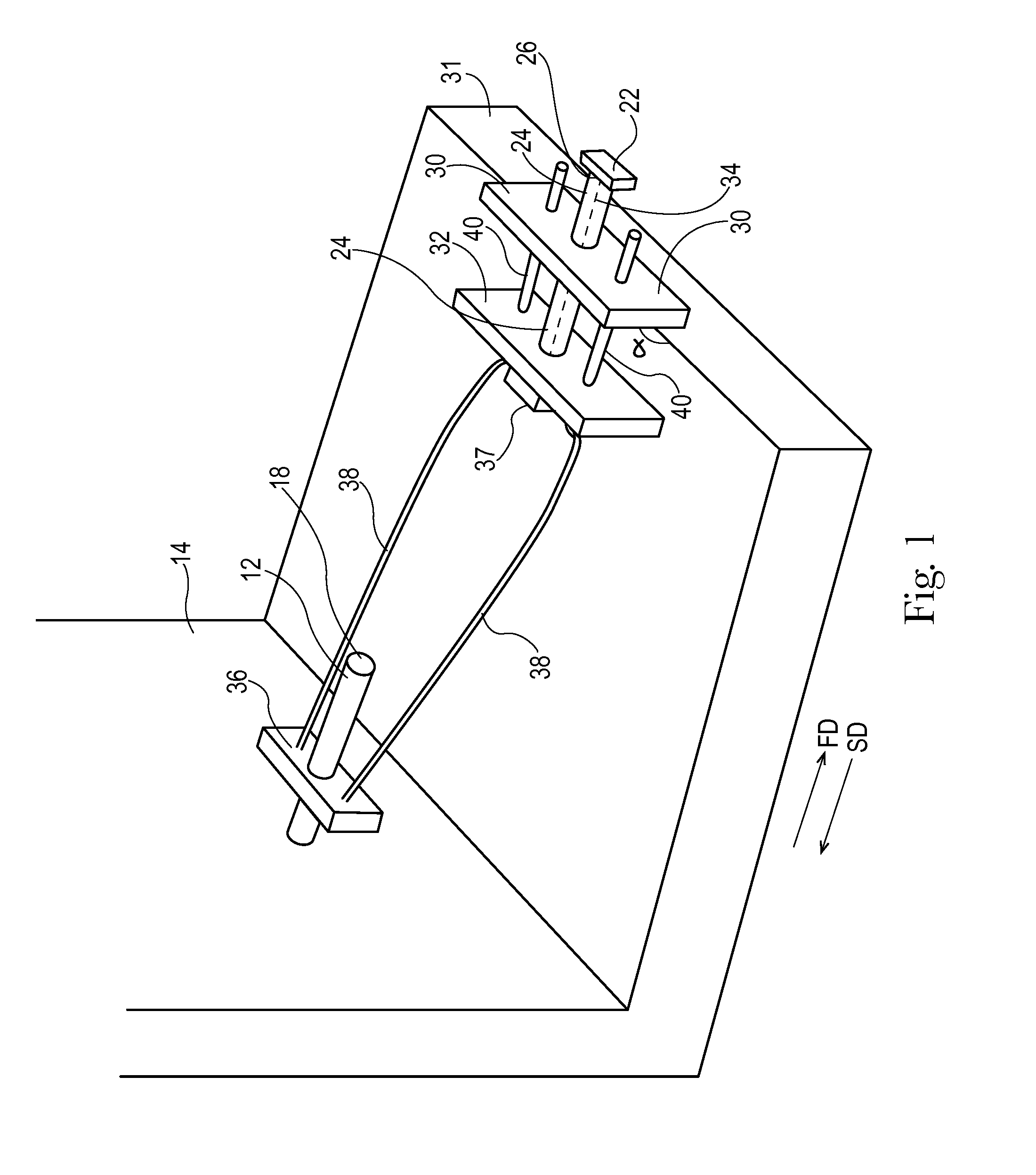 Apparatus and method for removing a shaft