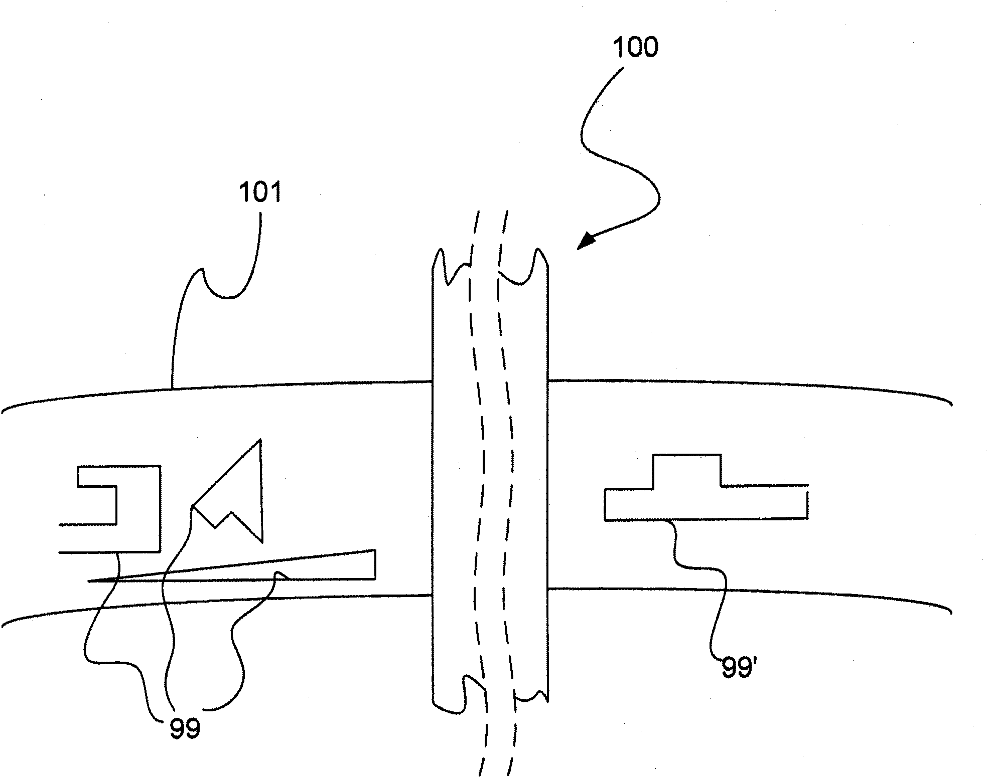 An apparatus, a method for establishing a conductive pattern on a planar insulating substrate, the planar insulating substrate and a chipset thereof