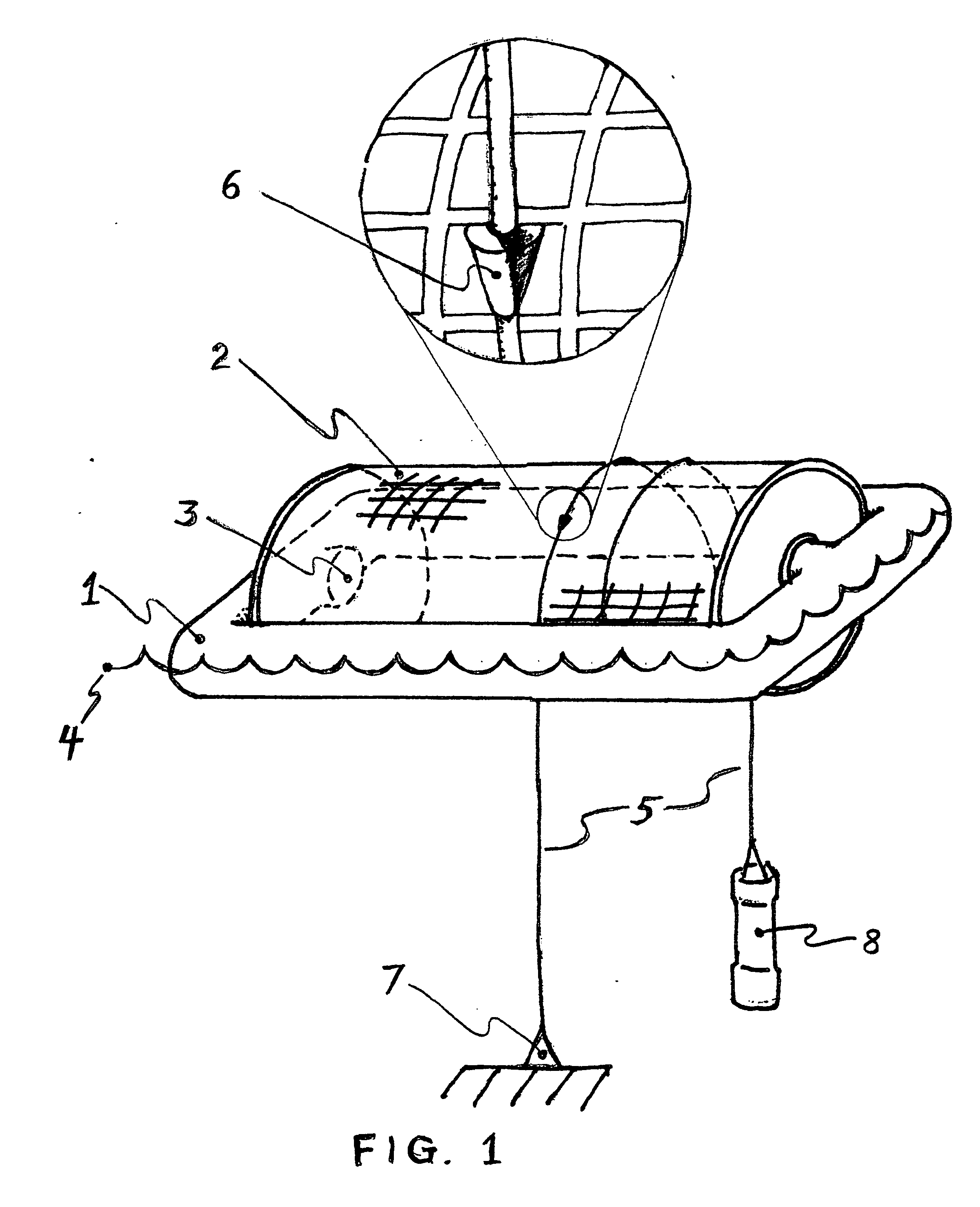 Apparatus for the cultivation of molluscan shellfish and other marine species