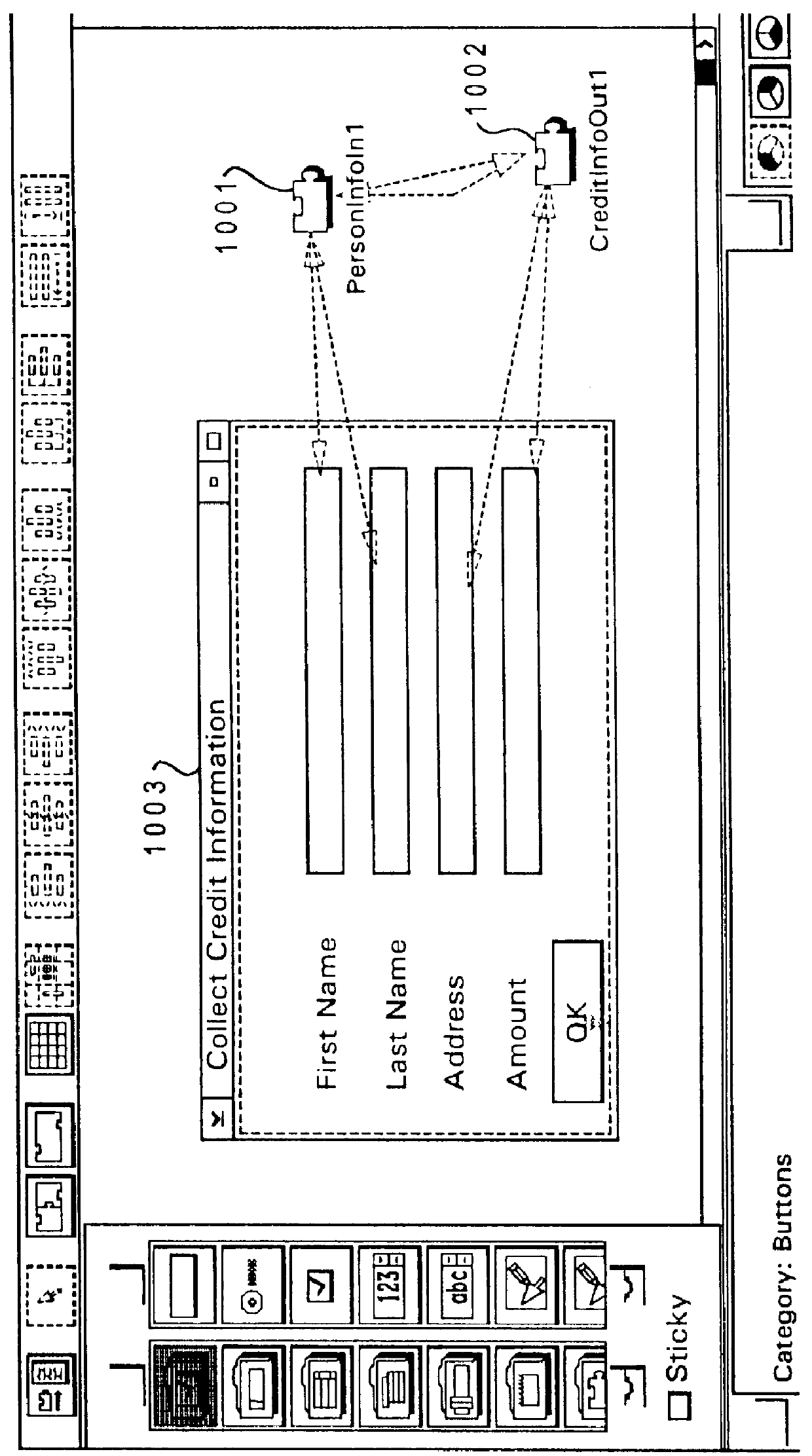 Method of generating an implementation of reusable parts from containers of a workflow process-model