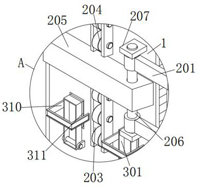 Cross-border e-commerce logistics warehousing system