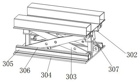 Cross-border e-commerce logistics warehousing system