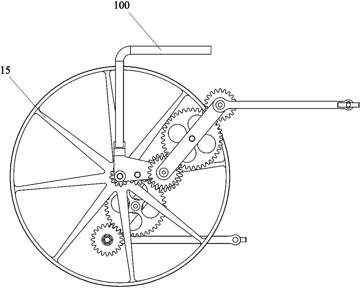 Multifunctional measuring work vehicle for building construction