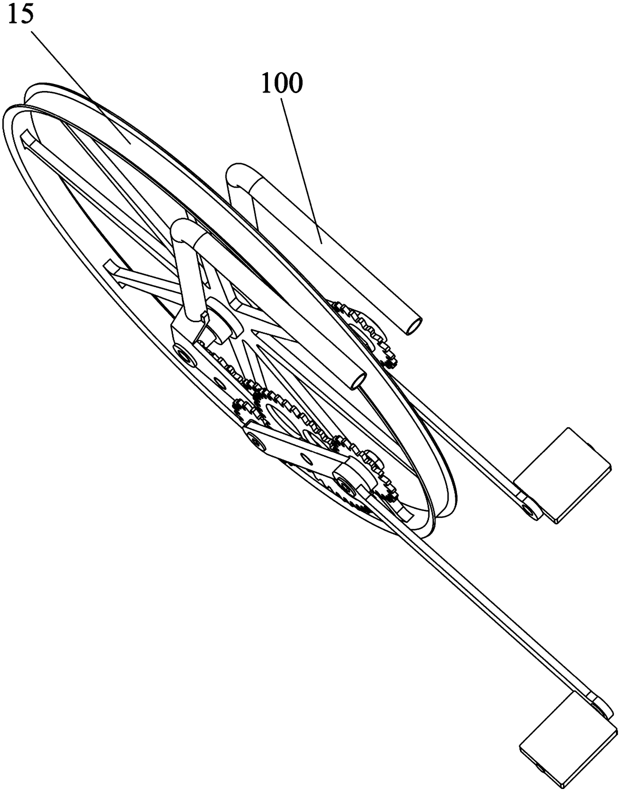 Multifunctional measuring work vehicle for building construction